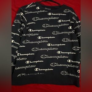 champion men crewneck